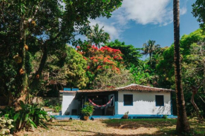 Casa rústica estilo pescador próximo ao centrinho da Ilhabela